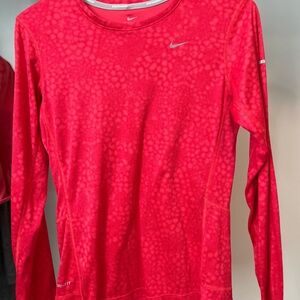 Nike Red Dri-FIT Running Shirt